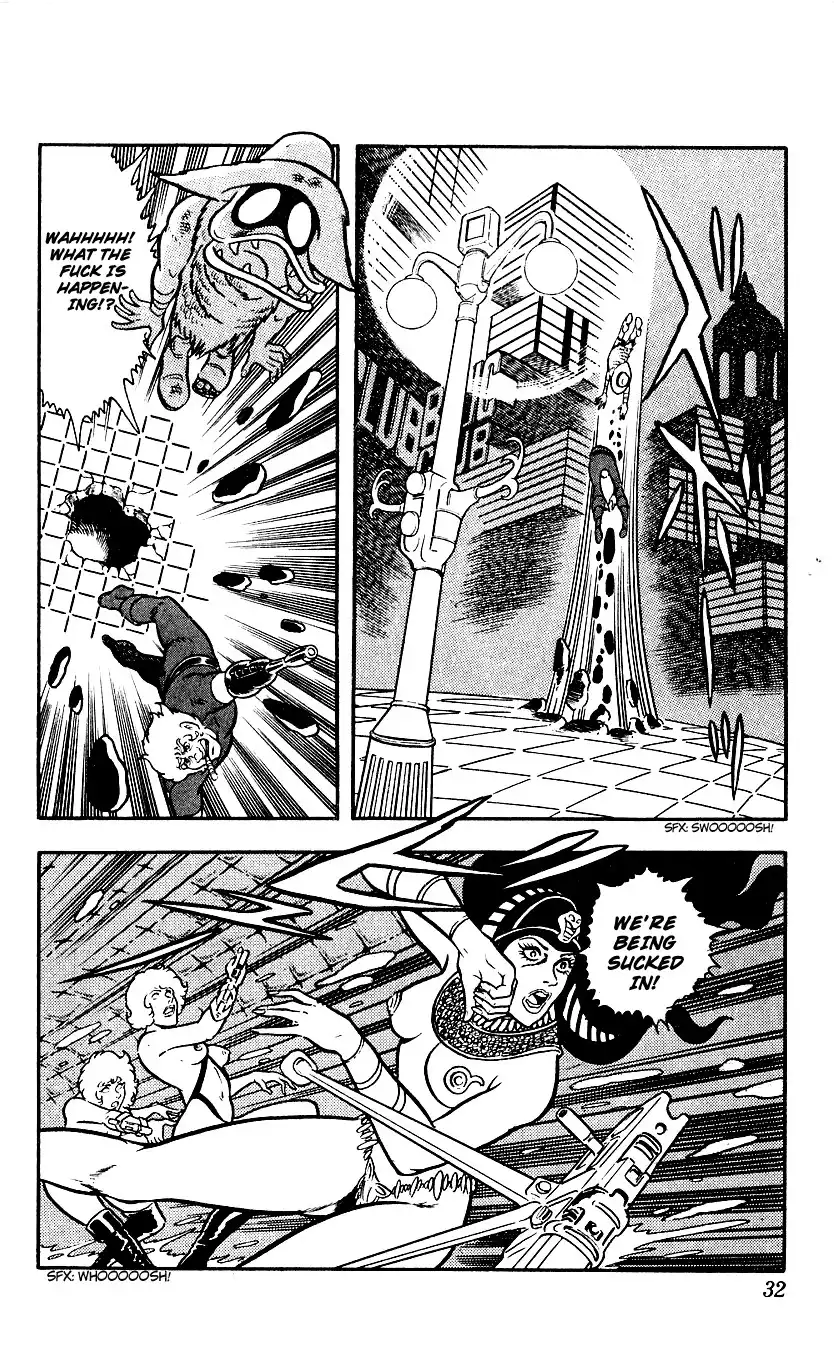 Space Adventure Cobra Chapter 2 31